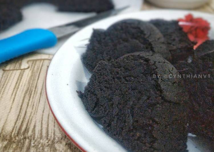 Cara Gampang Menyiapkan Brownies oreo moist 2 bahan Anti Gagal