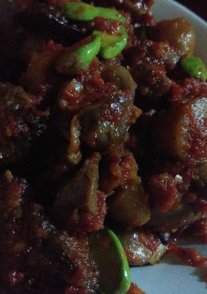 Foto resep Sambel goreng ati pete