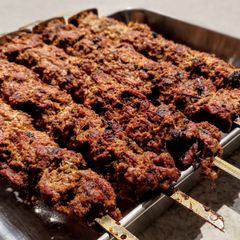 A picture of Sheek (Bihari) Kabab.
