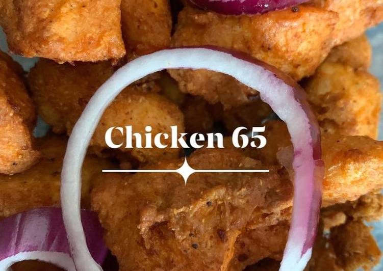 Recipe of Ultimate Chicken 65