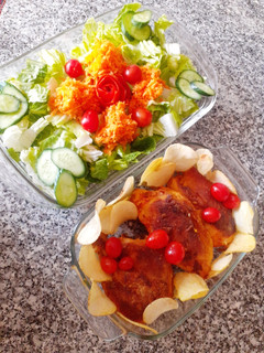 عکسی از دستور خوراک مرغ مامان پز