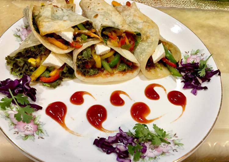 Recipe of Favorite Maxican roll