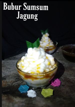 Foto resep Bubur Sumsum Jagung