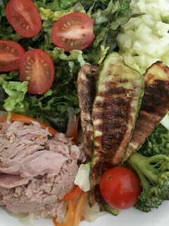 Una foto de Ensalada con lo que hay!