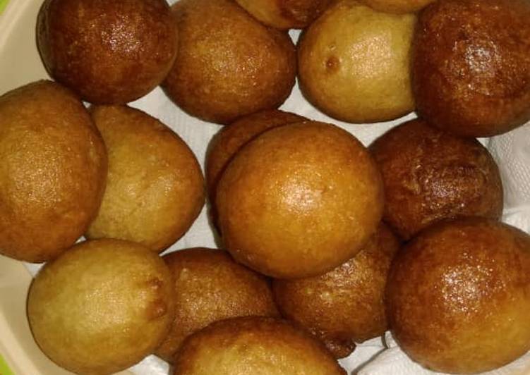 Steps to Prepare Ultimate Fluffy Puff puff Cooking Basics for Newbies