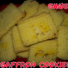 A picture of Saffron cookies.