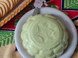 Mousse de aguacate al estilo de mi mamá (entrante salado)