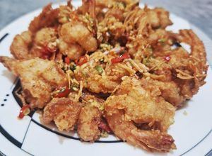 Foto resep Udang Cabe Garam (48)