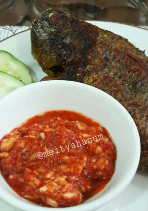 Foto resep Ikan Gurame Panggang Sederhana