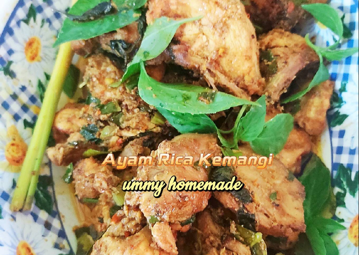 Ayam Rica Kemangi