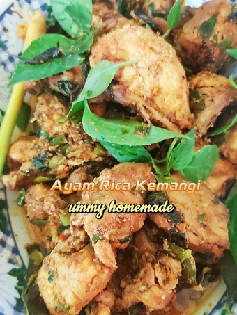 Langkah Gampang Menyiapkan Resep Ayam Rica Kemangi yang Lezat Sekali Anti Ribet, Uenak Banget