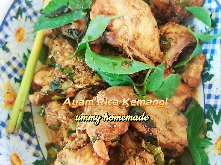 Langkah Gampang Menyiapkan Resep Ayam Rica Kemangi yang Lezat Sekali Anti Ribet, Uenak Banget