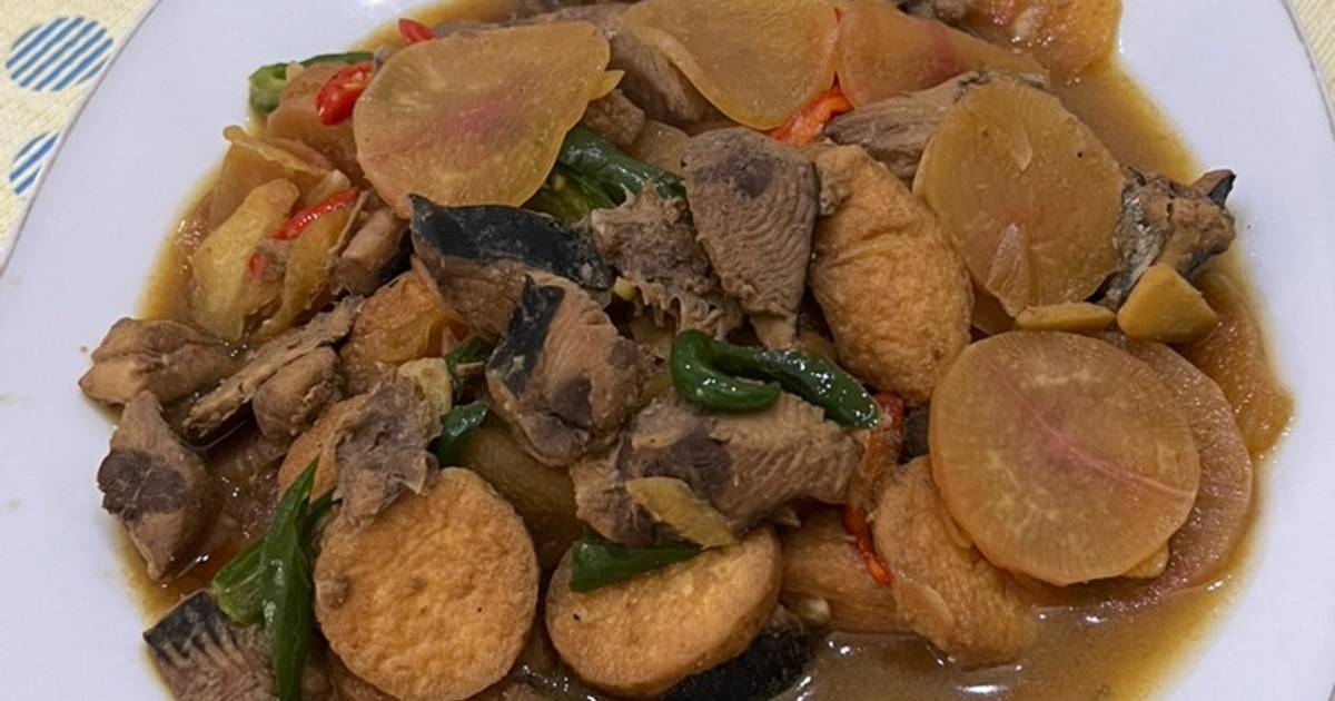 Resep Tuna Lobak Merah Oleh Rita Afriyanti Cookpad