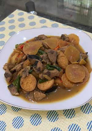 Foto resep Tuna lobak merah