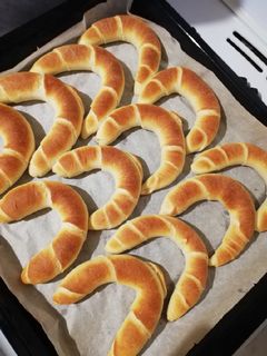 Bébi kiflik 🙂 recept fotója