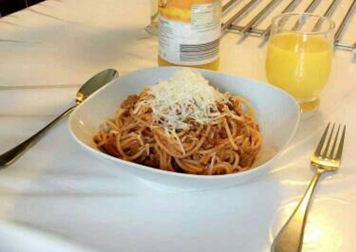 Spaghetti bolonàise
