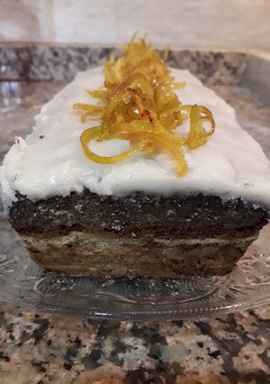 Una foto de Budín de limón🍋