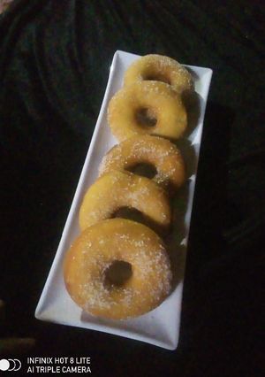Doughnuts ainihin hoton girkin