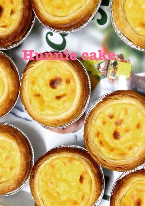 Hình của món Egg Tart.