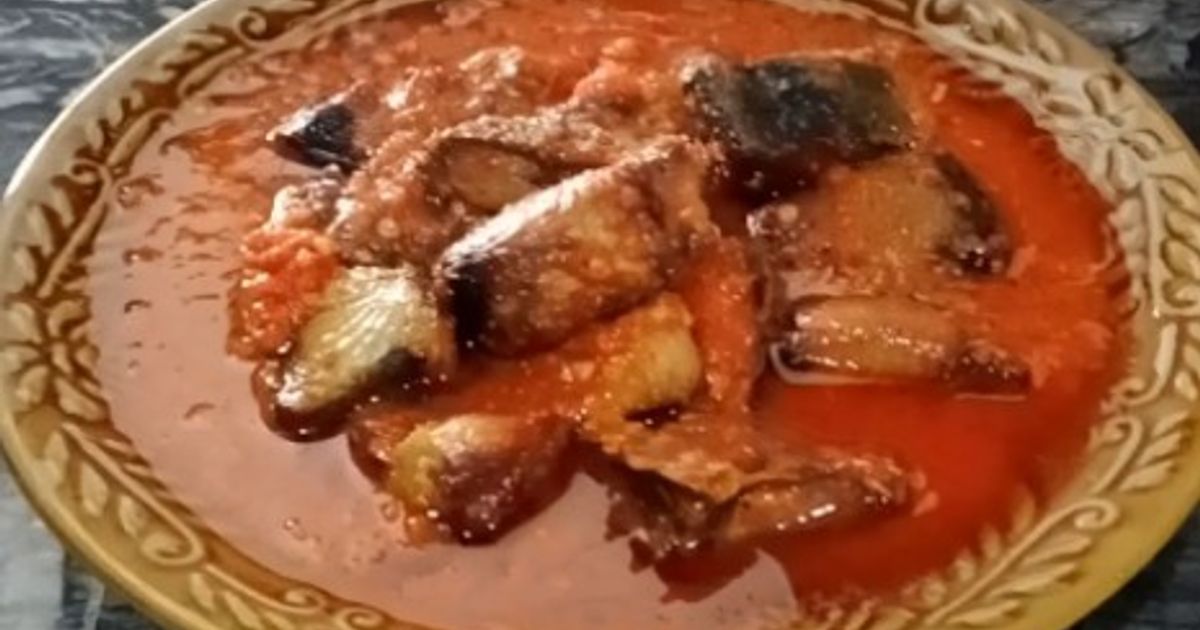 Balado Ikan Tongkol (Masakan Khas Cirebon)