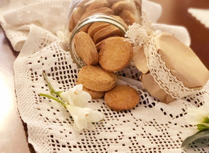 Foto di Biscotti con albumi e senza burro