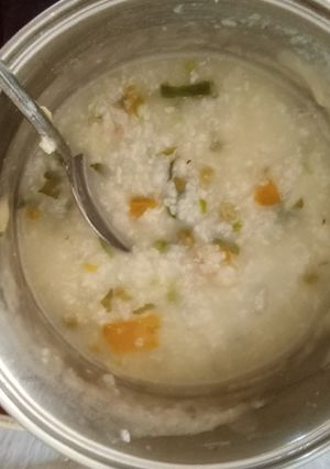 Foto resep MPasi Rizqy (11 bulan)