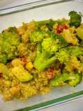 Quinoa and Vegetable Stir-Fry