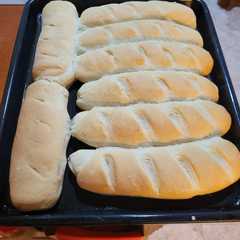 Una foto de Pan casero, súper fácil y rico 😊