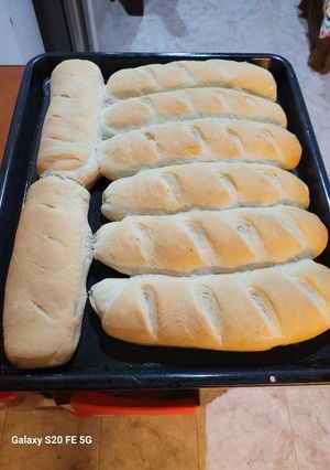 Una foto de Pan casero, súper fácil y rico 😊
