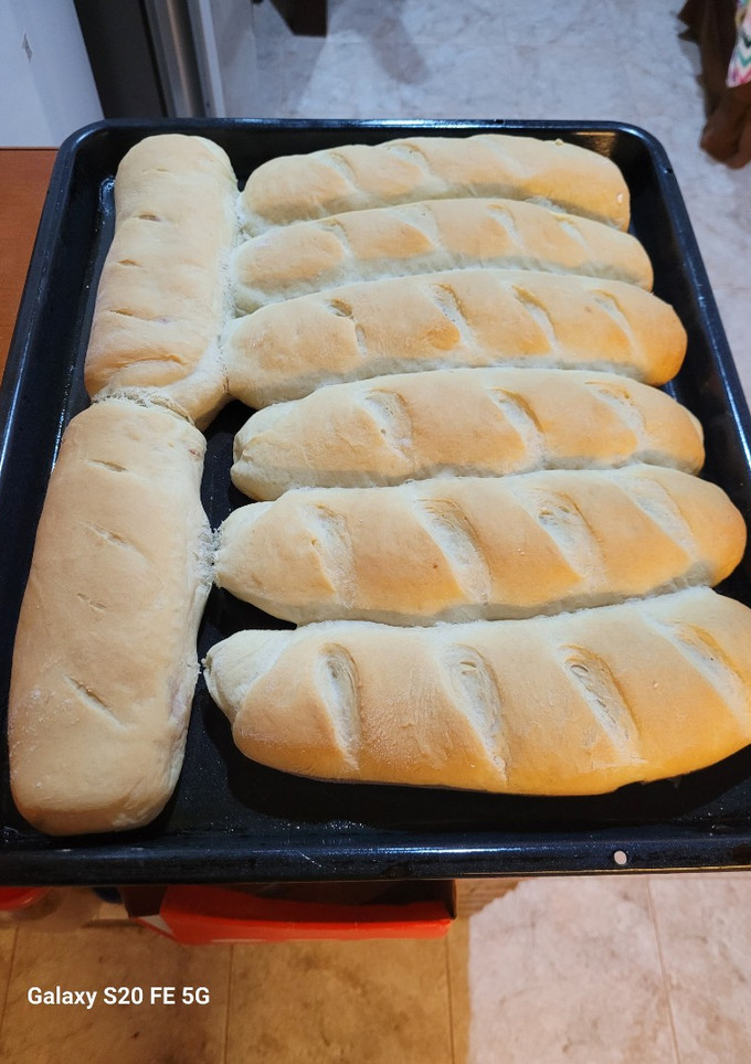 Una foto de Pan casero, súper fácil y rico 😊