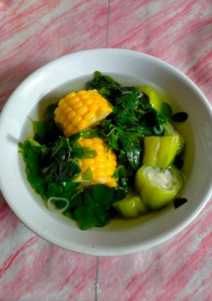 Foto resep Sayur Bening Oyong
