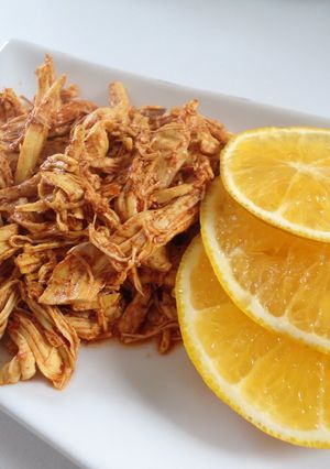Una foto de Cochinita Pibíl