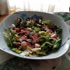 Una foto de Ensalada marinera a mi manera