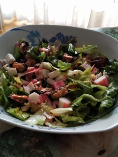 Una foto de Ensalada marinera a mi manera