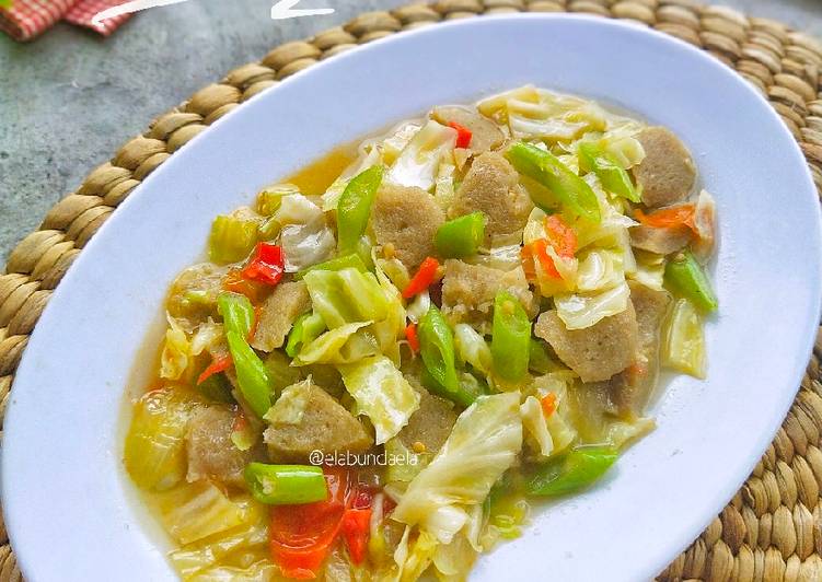 Resep Tumis Kol Campur | Cara Masak Tumis Kol Campur Yang Bisa Manjain Lidah