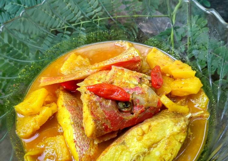 Resep Lempah Kuning Ikan Kakap Oleh Heny Rosita Cookpad
