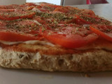 Pizza integral, napolitana