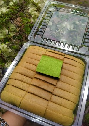 Foto resep Ogura pandan