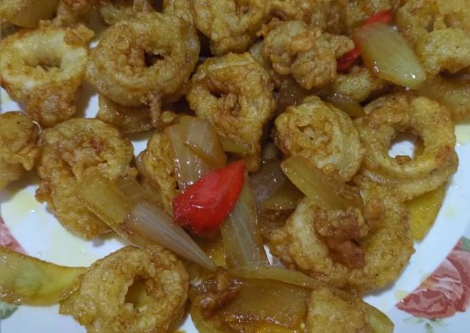 Langkah Mudah untuk Menyiapkan Cumi Crispy Saus Mentega yang Sempurna