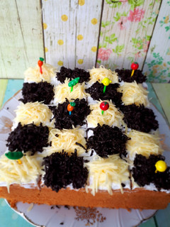 Foto resep Bolu Jadul Potong