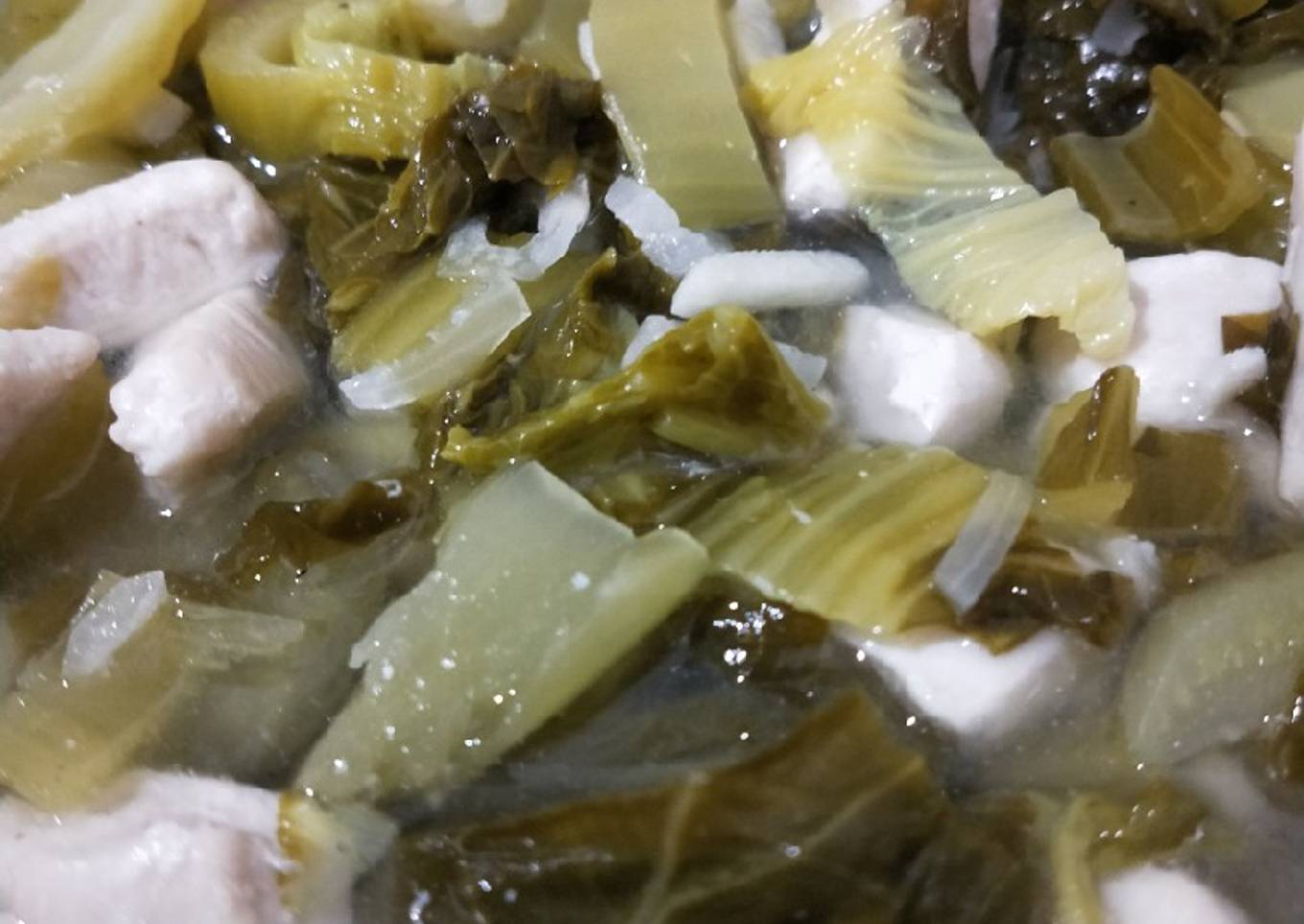 Sop Ayam Sayur Asin
