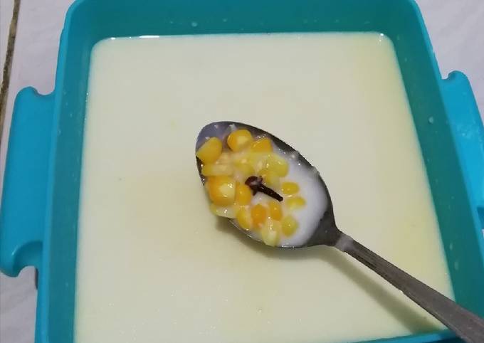 Bubur jagung creamy