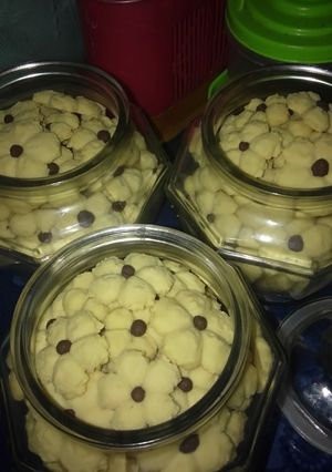 Foto resep Kue semprit mentega