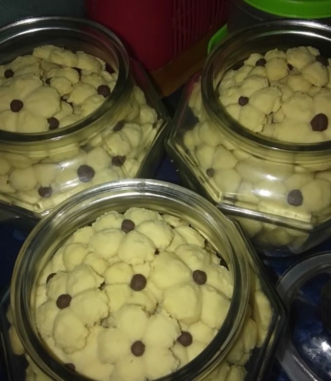 Foto resep Kue semprit mentega