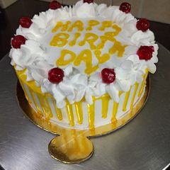 A picture of पाइनएप्पल केक(Pineapple cake recipe in hindi).