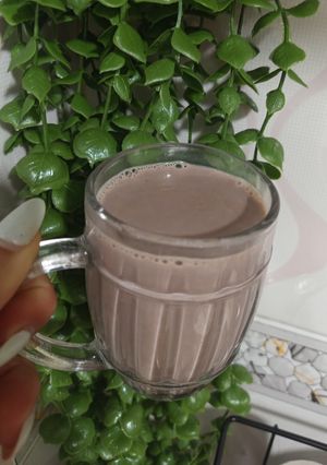 عکسی از دستور شیر کاکائو با شیر محلی