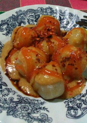 Foto resep Cilok Maknyuus