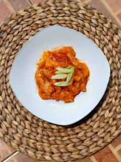 Foto resep Ayam Kuluyuk Asam Manis #12