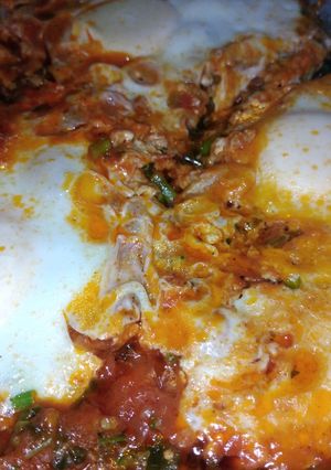 A picture of Shakshuka.