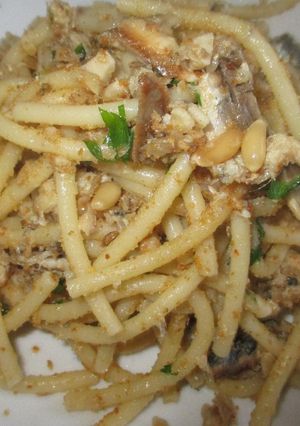 Foto di Bucatini con le sarde